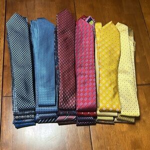 Collection of Men’s Designer Ties